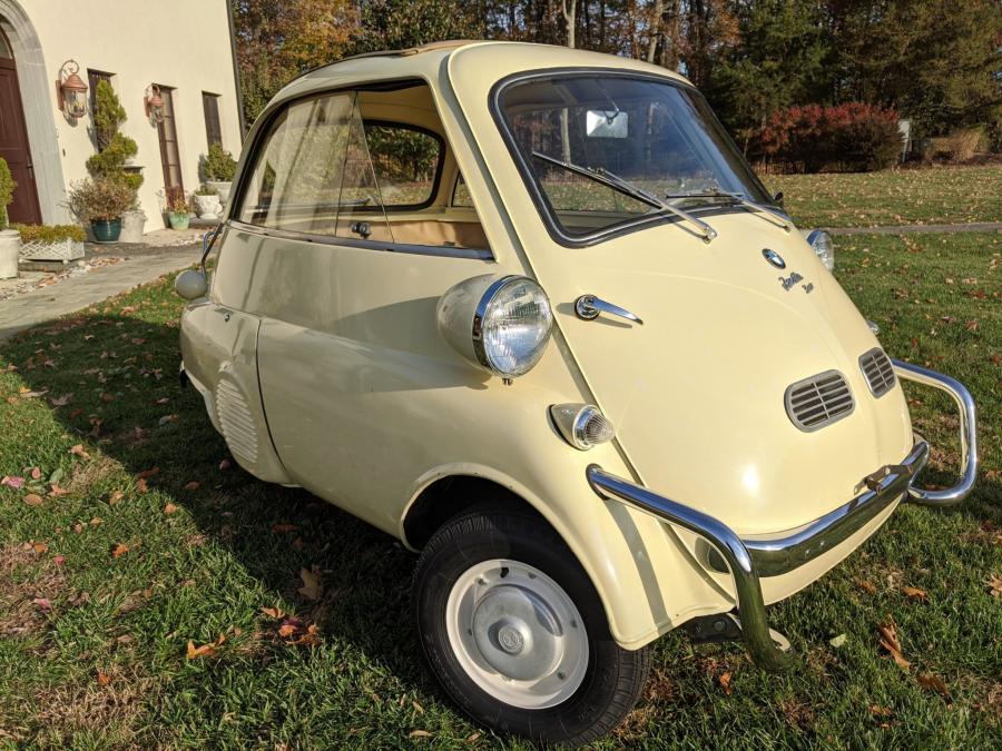  BMW Isetta 300 1958 года  (NA) (фото 17 из 66)
